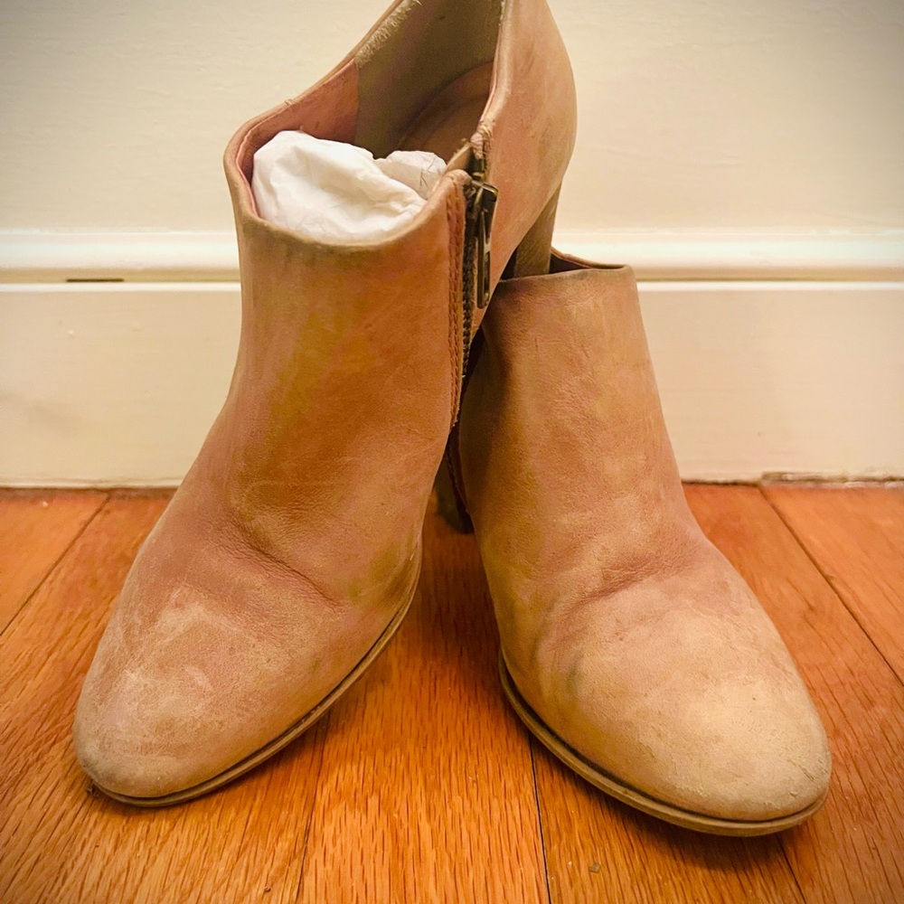 J. Crew Women's Tan Ankle Booties